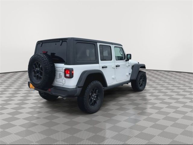 2024 Jeep Wrangler 4xe Willys