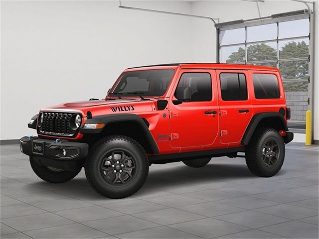 2024 Jeep Wrangler 4xe Willys