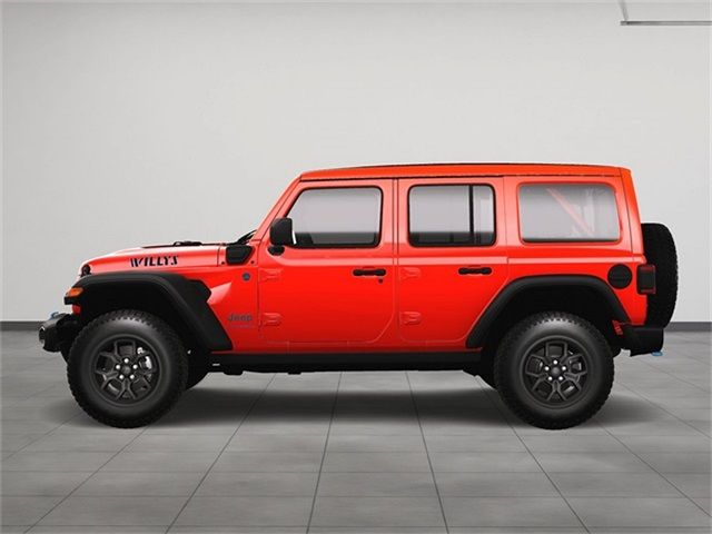 2024 Jeep Wrangler 4xe Willys