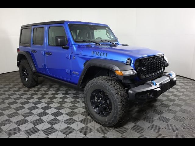 2024 Jeep Wrangler 4xe Willys