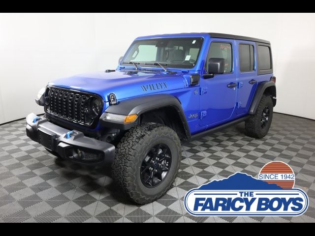 2024 Jeep Wrangler 4xe Willys