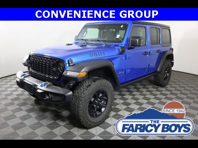 2024 Jeep Wrangler 4xe Willys