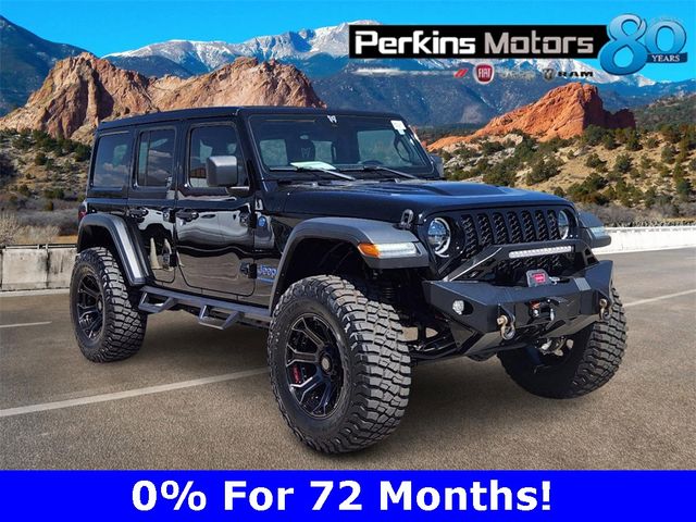 2024 Jeep Wrangler 4xe Willys