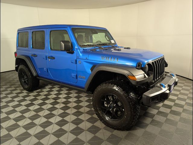 2024 Jeep Wrangler 4xe Willys