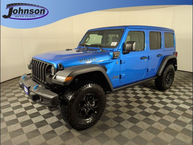 2024 Jeep Wrangler 4xe Willys