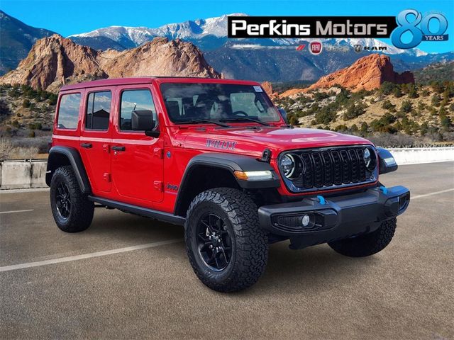 2024 Jeep Wrangler 4xe Willys