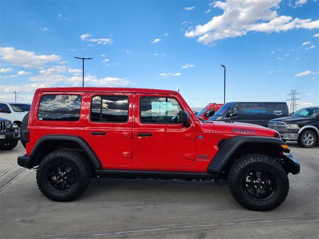 2024 Jeep Wrangler 4xe Willys