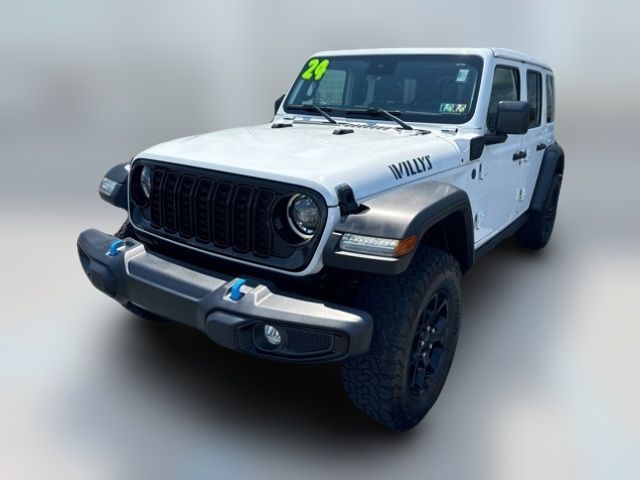 2024 Jeep Wrangler 4xe Willys