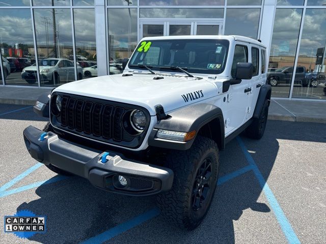 2024 Jeep Wrangler 4xe Willys