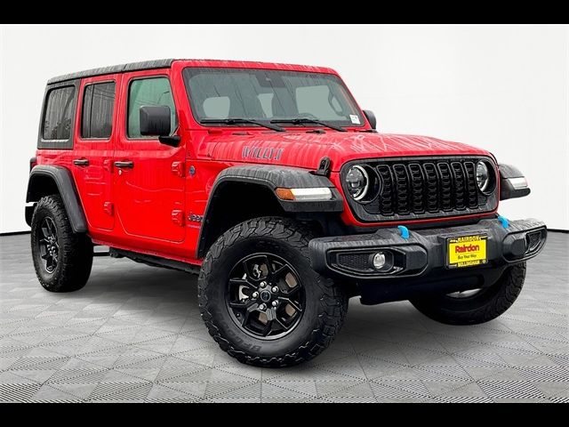 2024 Jeep Wrangler 4xe Willys