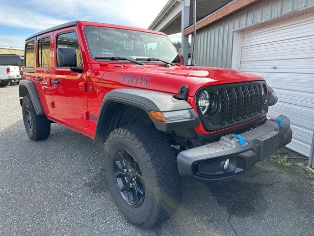 2024 Jeep Wrangler 4xe Willys