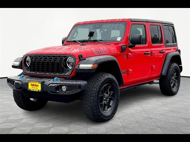 2024 Jeep Wrangler 4xe Willys