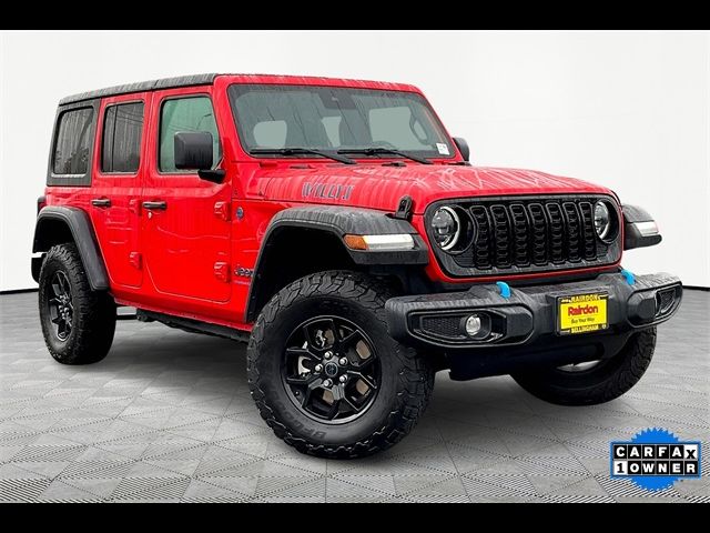 2024 Jeep Wrangler 4xe Willys