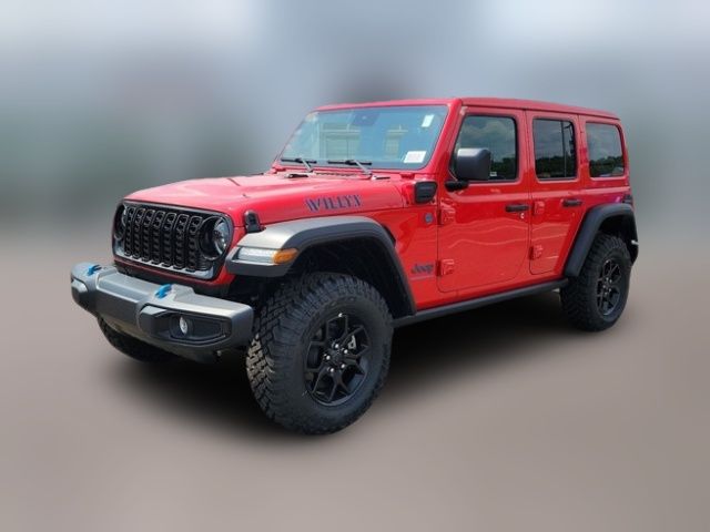 2024 Jeep Wrangler 4xe Willys