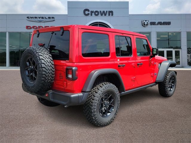 2024 Jeep Wrangler 4xe Willys