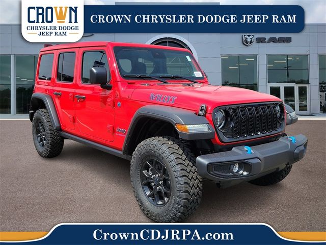 2024 Jeep Wrangler 4xe Willys