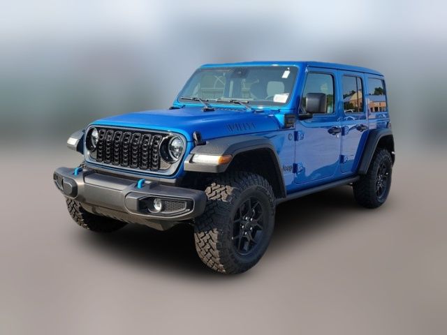 2024 Jeep Wrangler 4xe Willys