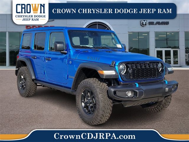 2024 Jeep Wrangler 4xe Willys