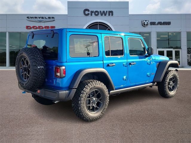 2024 Jeep Wrangler 4xe Willys