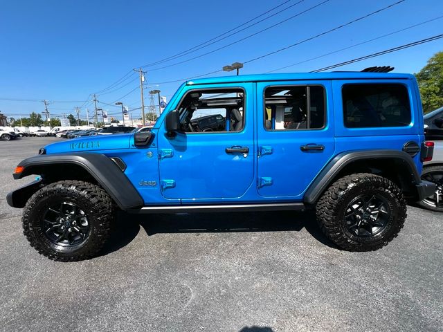 2024 Jeep Wrangler 4xe Willys