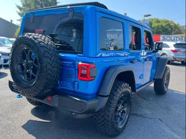 2024 Jeep Wrangler 4xe Willys