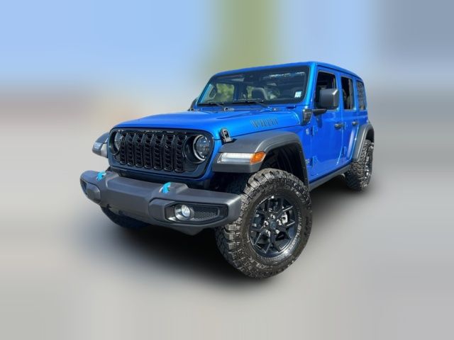 2024 Jeep Wrangler 4xe Willys