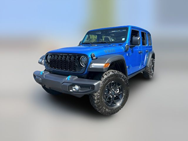 2024 Jeep Wrangler 4xe Willys