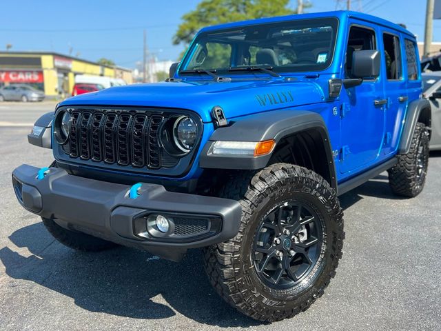 2024 Jeep Wrangler 4xe Willys