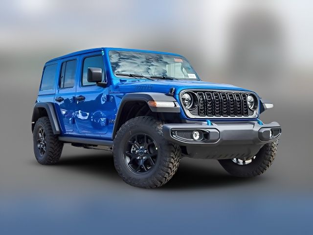 2024 Jeep Wrangler 4xe Willys