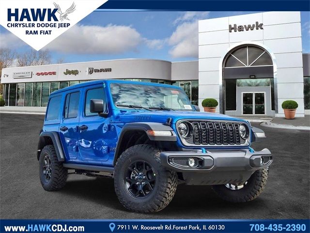 2024 Jeep Wrangler 4xe Willys