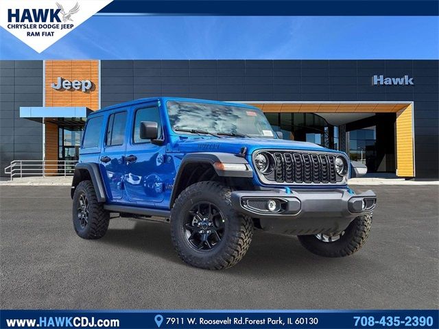 2024 Jeep Wrangler 4xe Willys