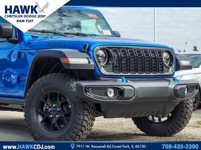 2024 Jeep Wrangler 4xe Willys