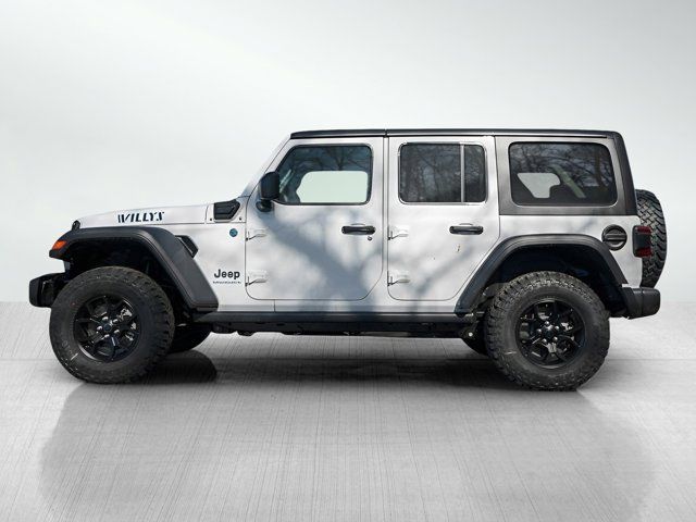 2024 Jeep Wrangler 4xe Willys