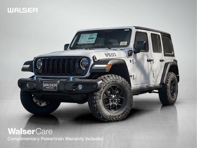 2024 Jeep Wrangler 4xe Willys