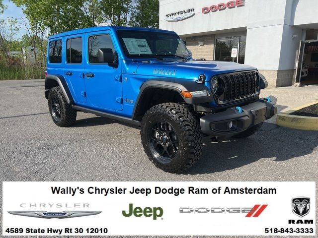 2024 Jeep Wrangler 4xe Willys