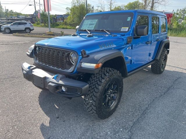 2024 Jeep Wrangler 4xe Willys