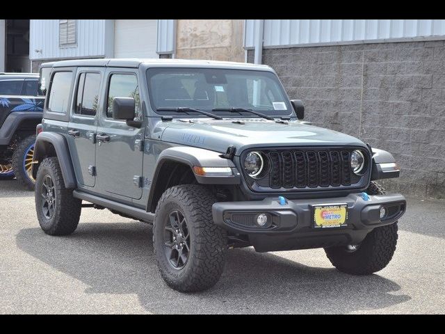 2024 Jeep Wrangler 4xe Willys