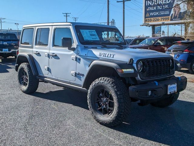 2024 Jeep Wrangler 4xe Willys