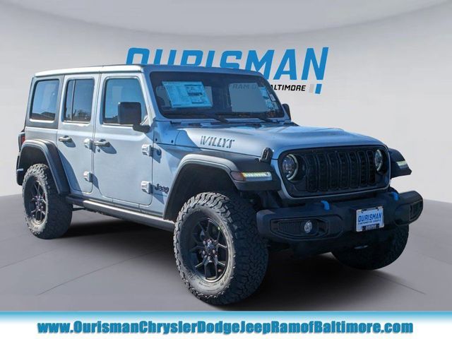 2024 Jeep Wrangler 4xe Willys