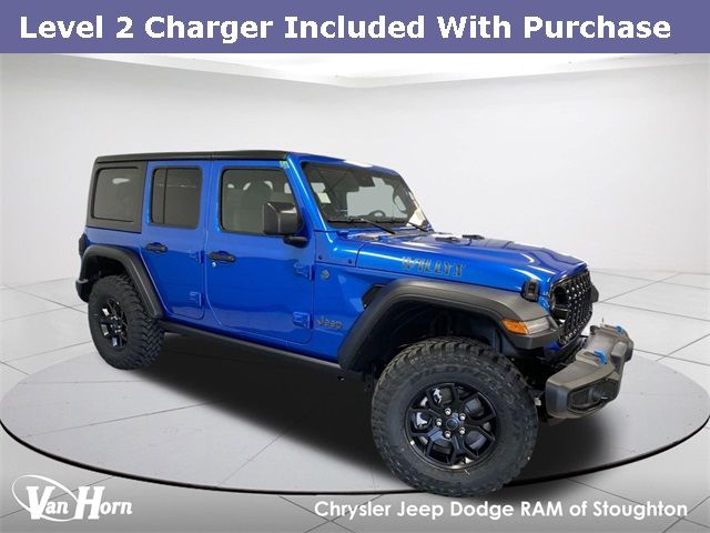 2024 Jeep Wrangler 4xe Willys