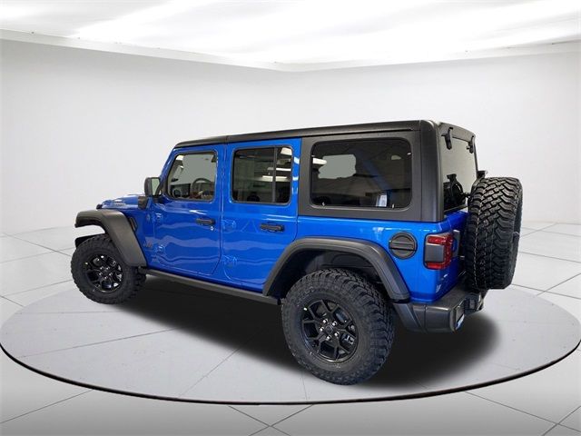 2024 Jeep Wrangler 4xe Willys