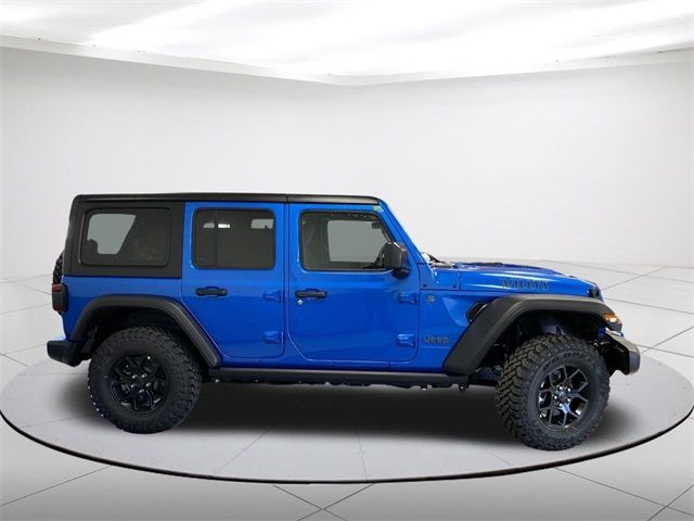 2024 Jeep Wrangler 4xe Willys