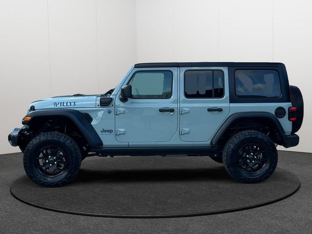 2024 Jeep Wrangler 4xe Willys