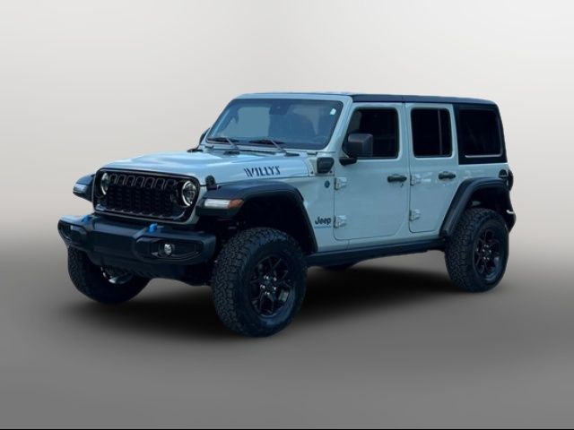 2024 Jeep Wrangler 4xe Willys