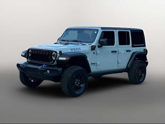 2024 Jeep Wrangler 4xe Willys