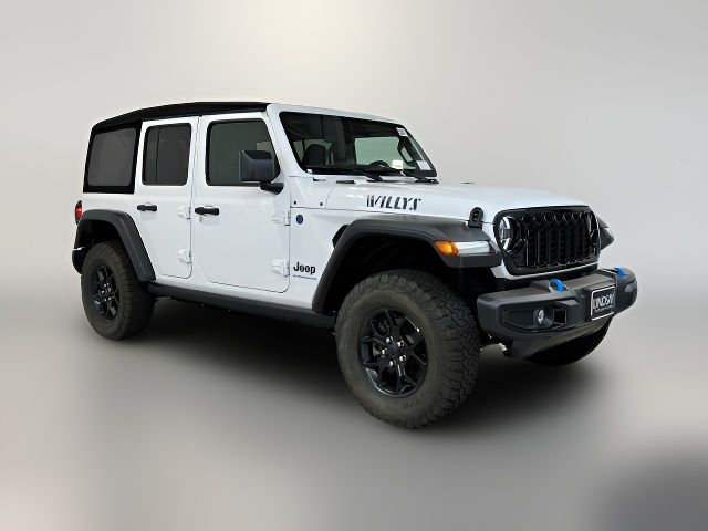 2024 Jeep Wrangler 4xe Willys