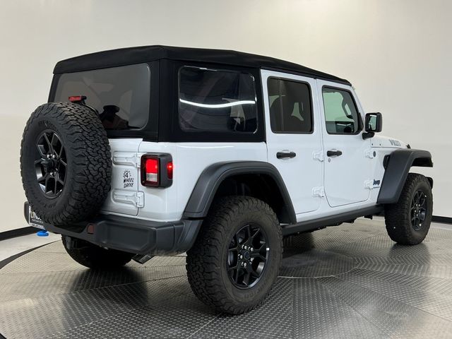 2024 Jeep Wrangler 4xe Willys