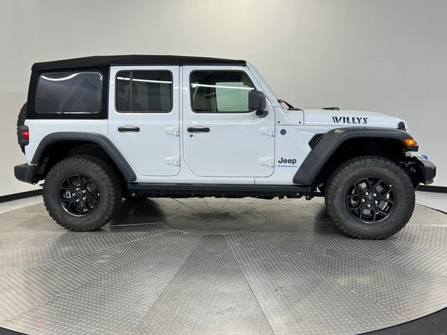 2024 Jeep Wrangler 4xe Willys