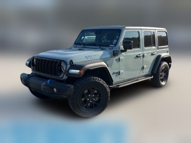 2024 Jeep Wrangler 4xe Willys