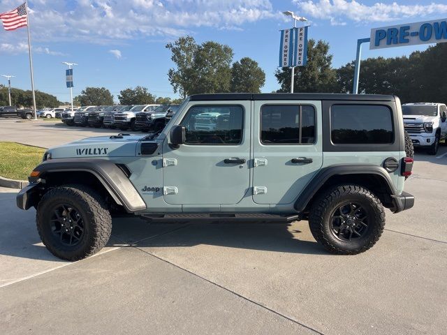 2024 Jeep Wrangler 4xe Willys